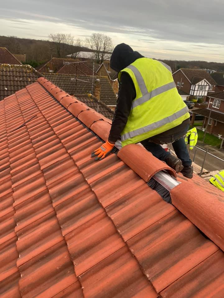 Tile replacement in Wembley