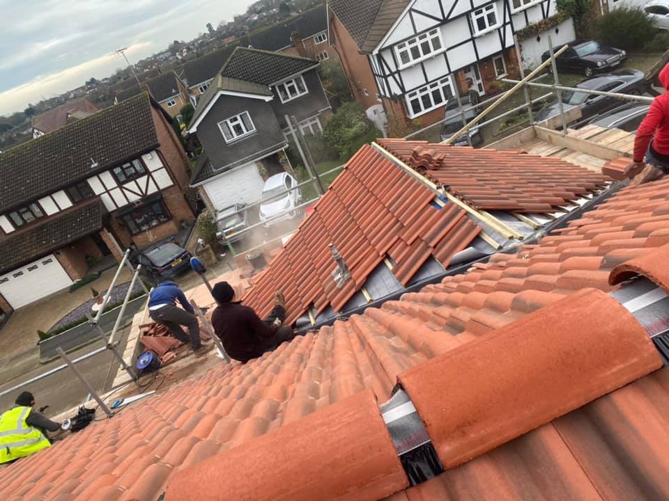 Tile replacement in Wembley