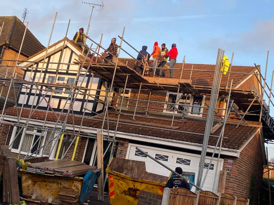 Zinc roofing in Shoreditch