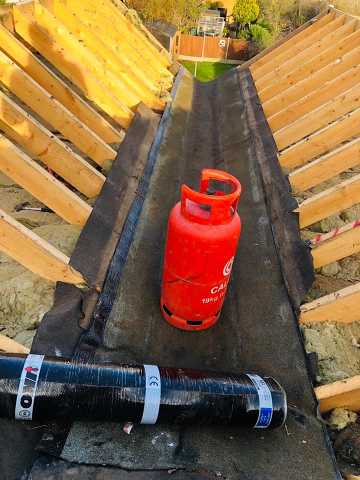 Zinc roofing in Shoreditch
