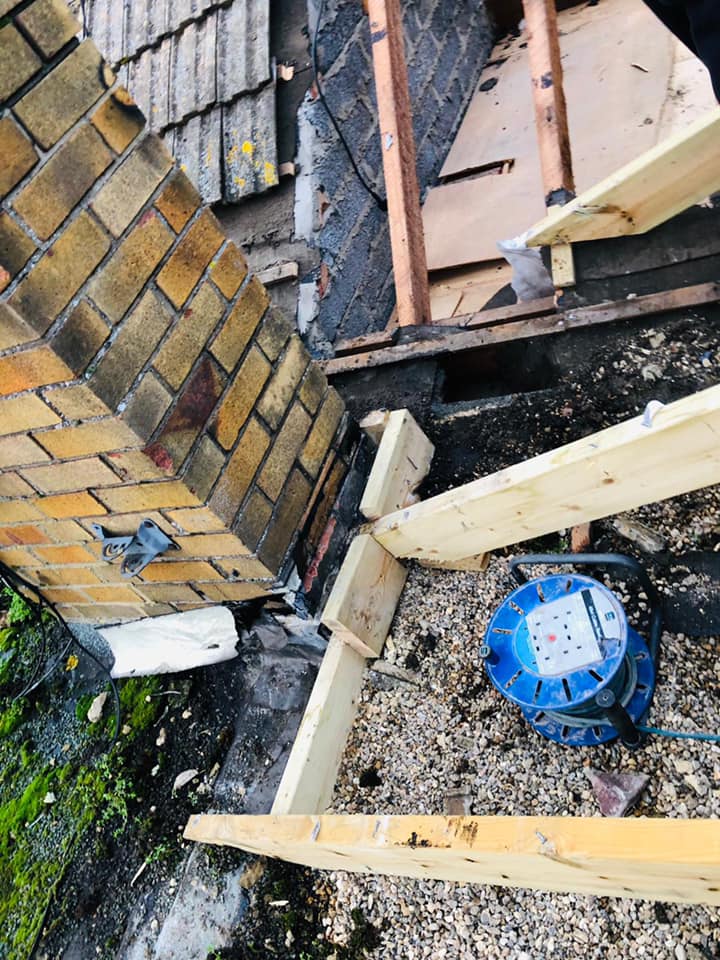 Flat roof replacement in Croydon