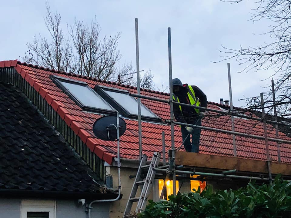 Roof repair completed in Bermondsey, South London