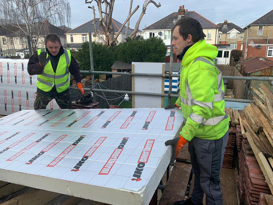 Commercial roof restoration in Canary Wharf