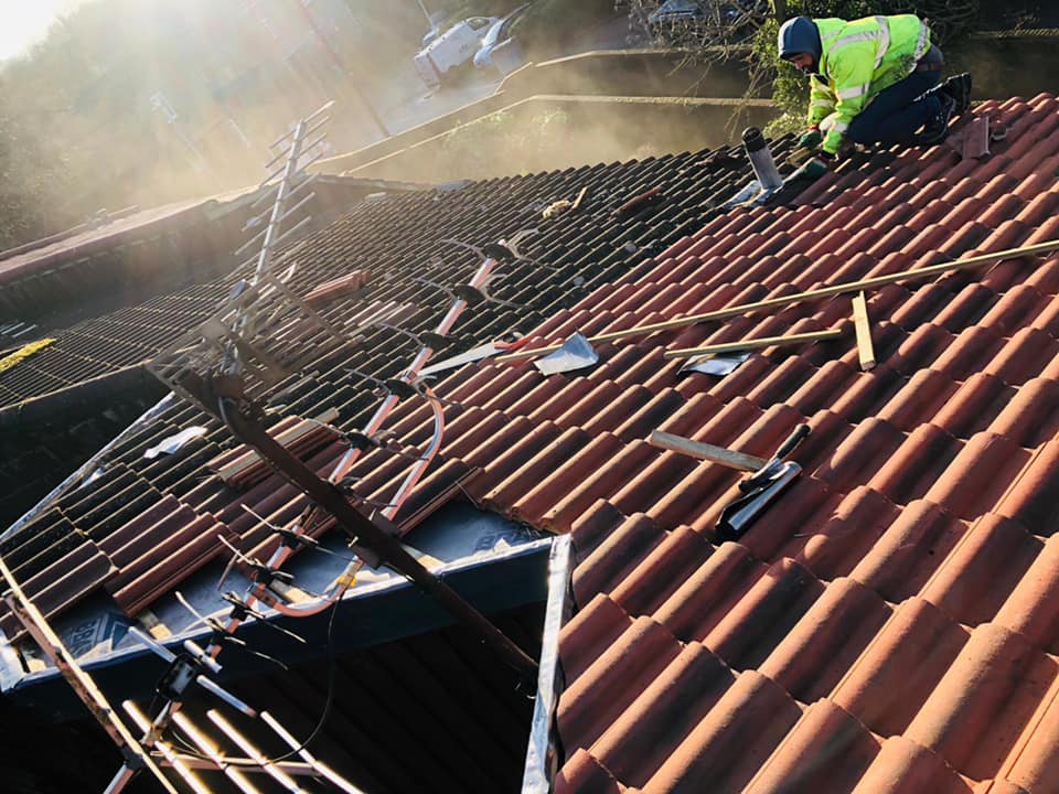 EPDM rubber roof in Stratford