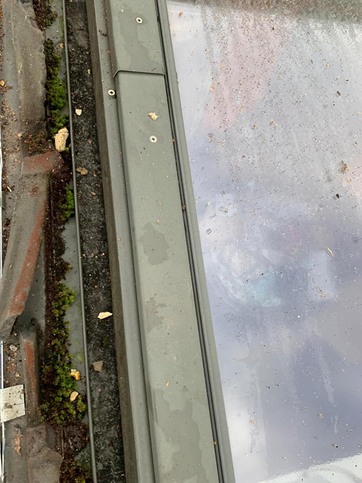 Velux window installation in Hampstead
