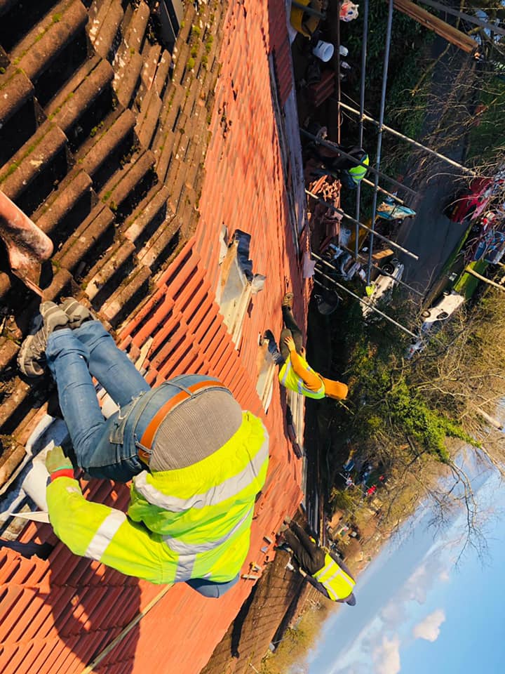 Roof survey in Kensington