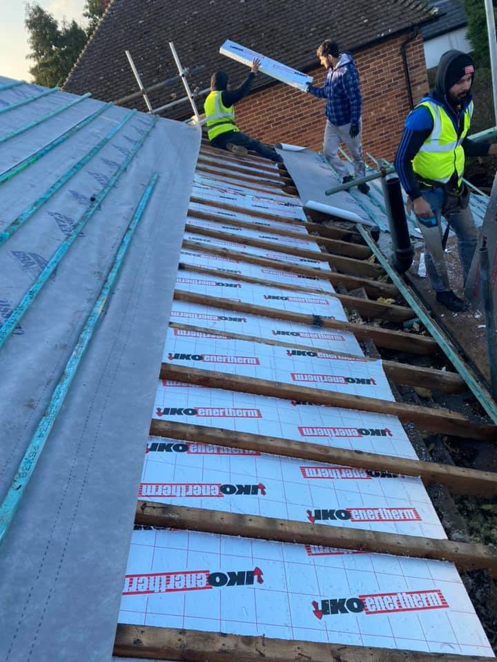 Chimney repointing in Islington