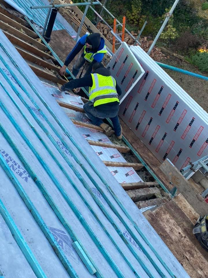 Roof survey in Kensington