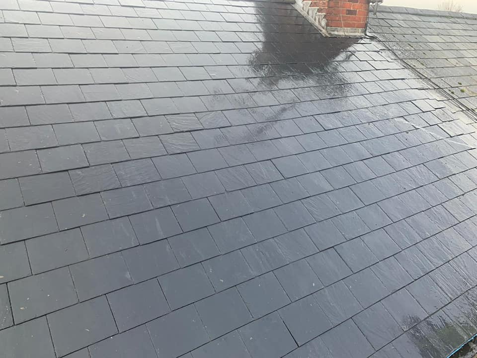 Flat roof coating in Brixton