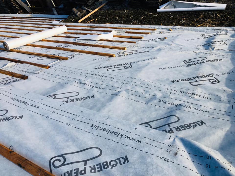 EPDM rubber roof in Stratford