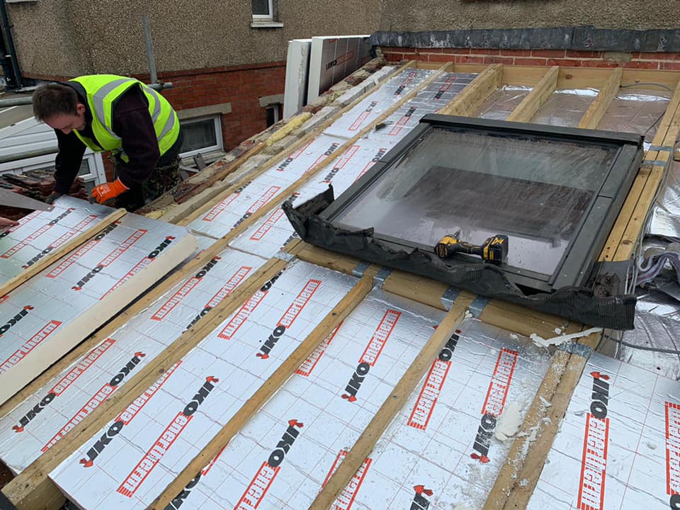 Chimney repointing in Islington