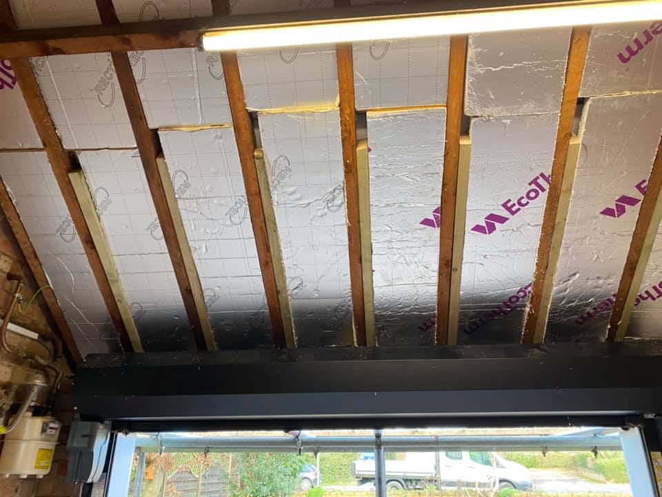 Storm damage repair in Battersea