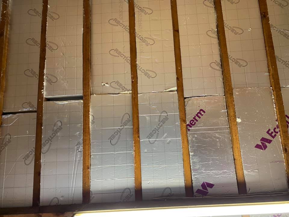 Lead flashing in Westminster