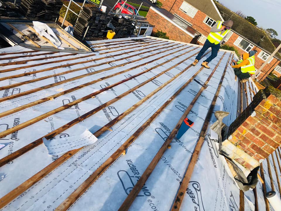 Roof insulation in Richmond