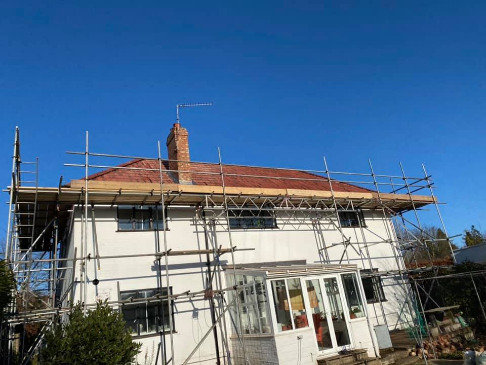 Chimney repointing in Islington