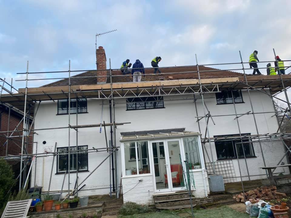 Tile replacement in Wembley