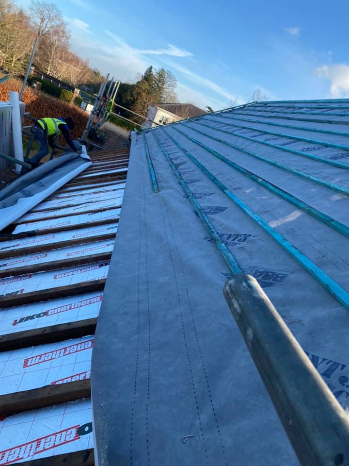 Roof insulation in Richmond