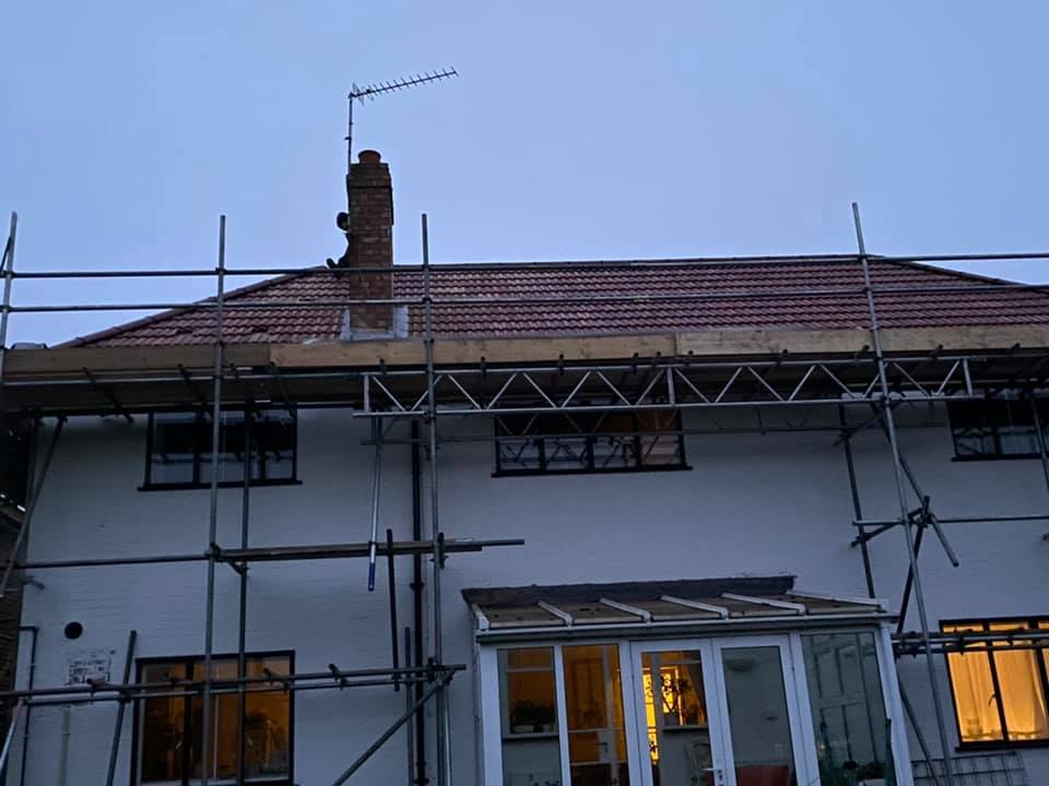 Roof insulation in Richmond
