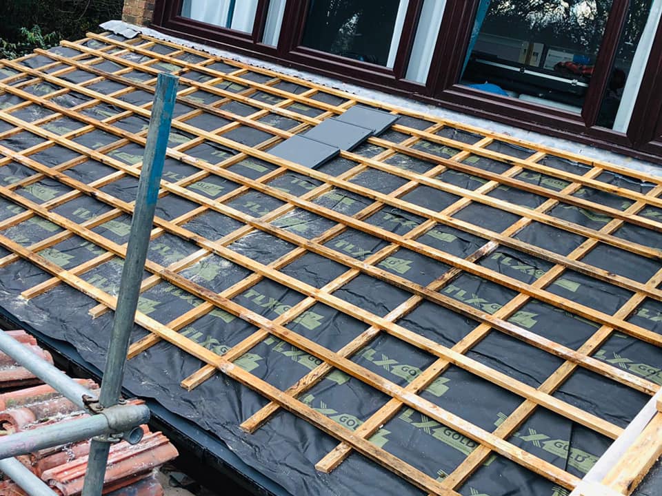 Roof survey in Kensington