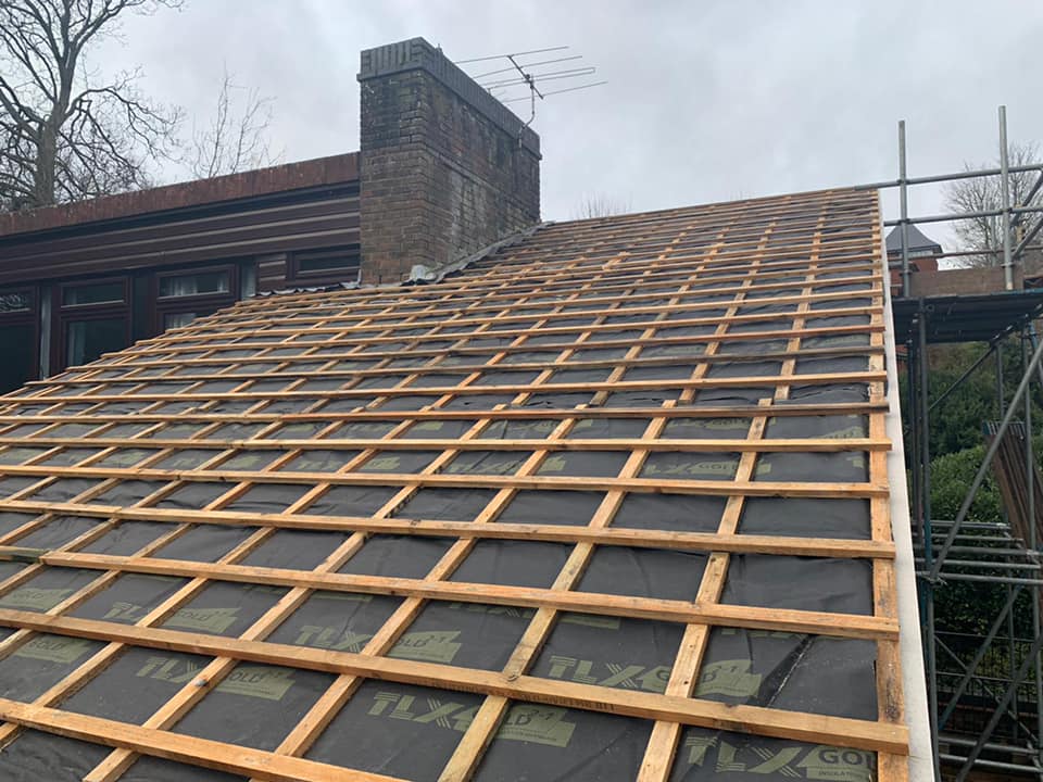 Zinc roofing in Shoreditch