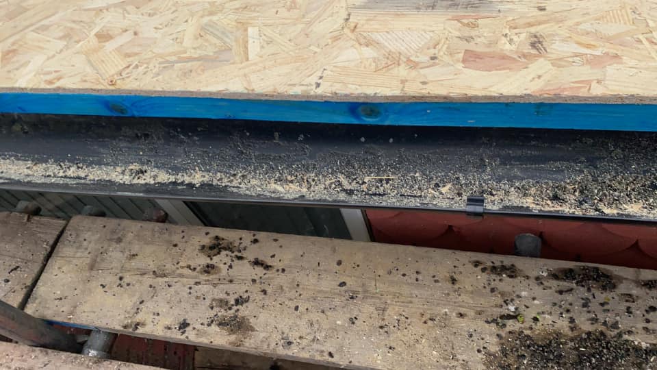Professional roofers working on a property in London - KS Roof Master