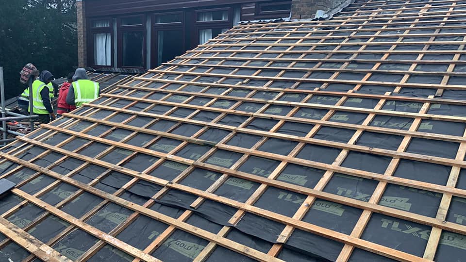 Roof survey in Kensington