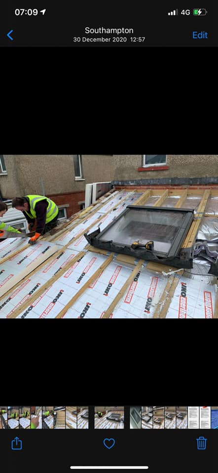 Moss removal in Wimbledon