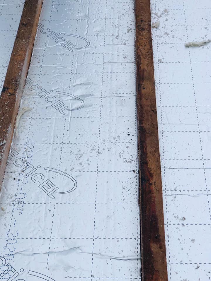EPDM rubber roof in Stratford