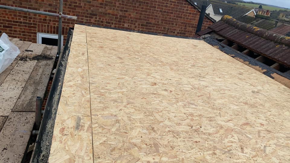 Roof waterproofing in Clapham