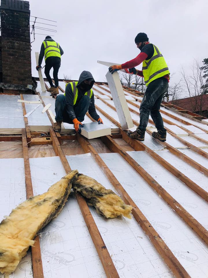 Zinc roofing in Shoreditch