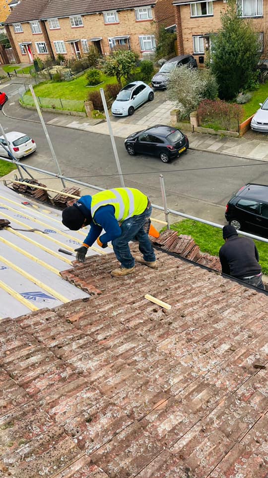 Roof waterproofing in Clapham