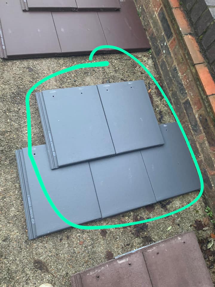 GRP fibreglass roof in Peckham