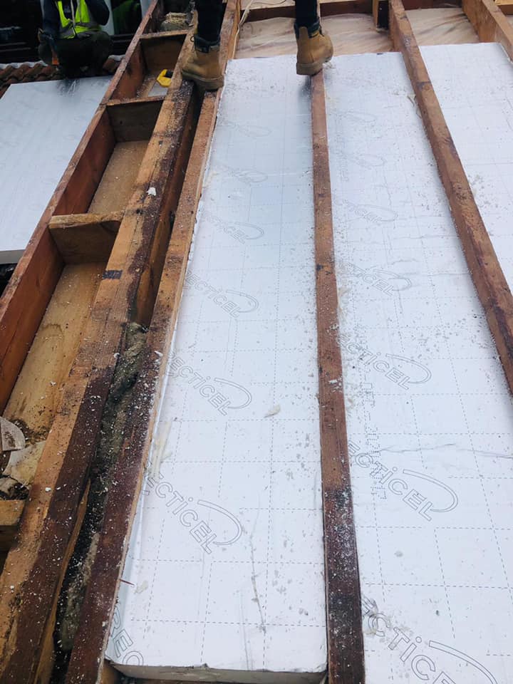 EPDM rubber roof in Stratford