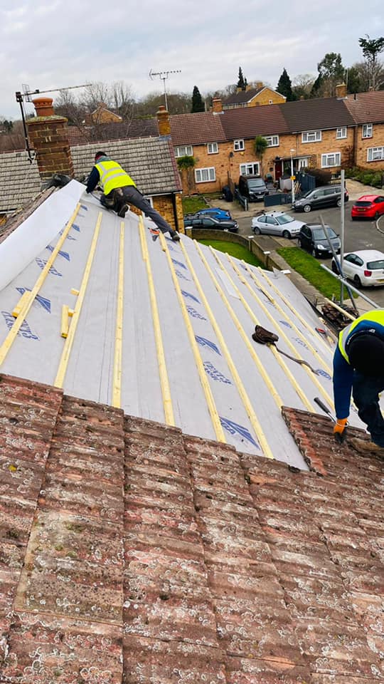 Roof insulation in Richmond
