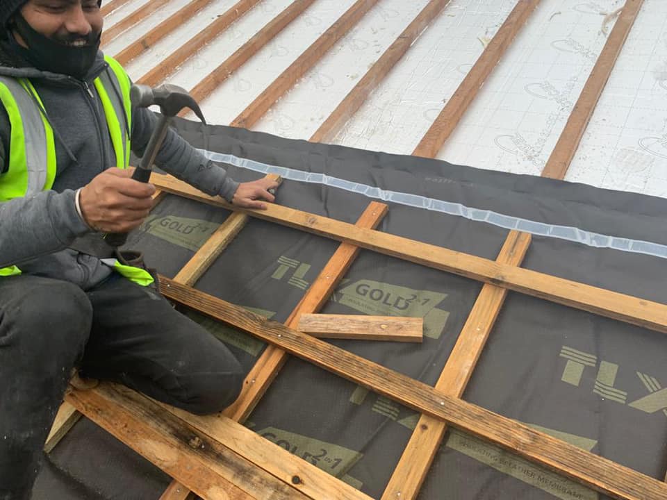 Gutter installation in Chelsea