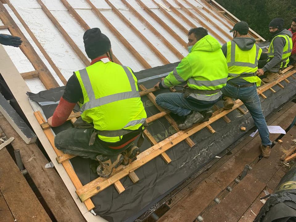 Gutter installation in Chelsea