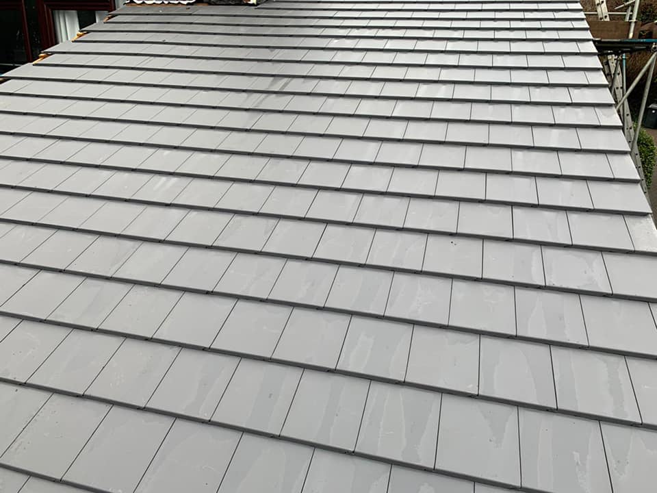 Slate roof restoration in Greenwich