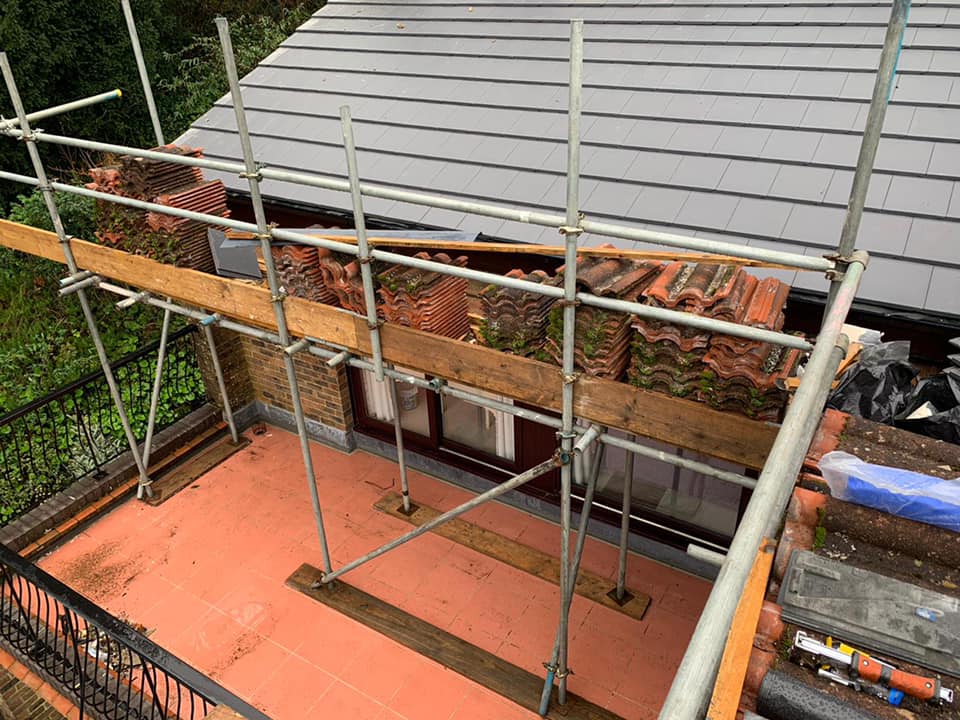 Velux window installation in Hampstead