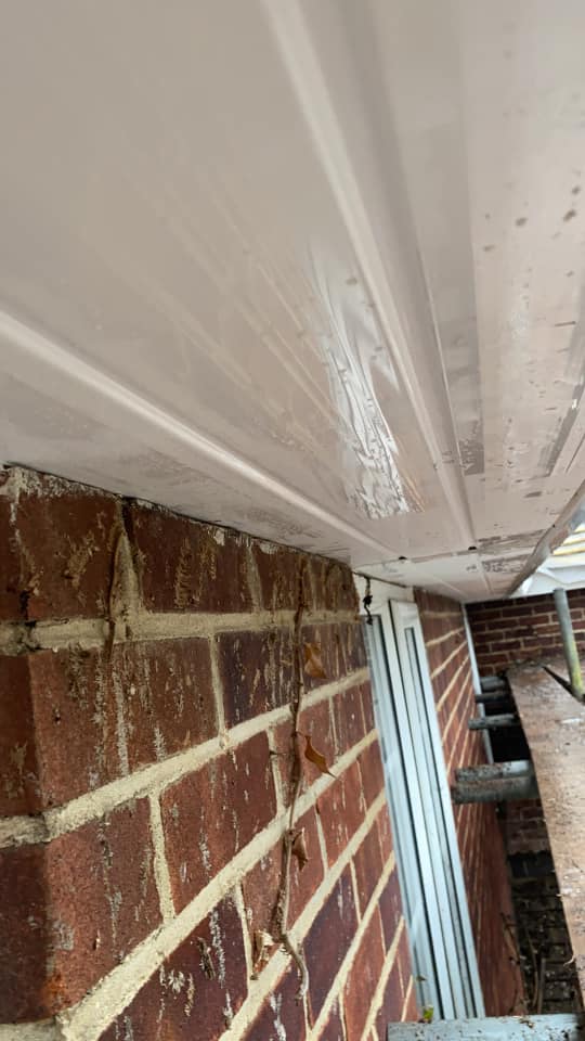 EPDM rubber roof in Stratford