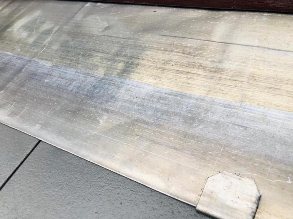 Professional roofers working on a property in London - KS Roof Master