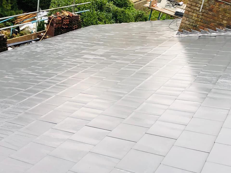 Velux window installation in Hampstead