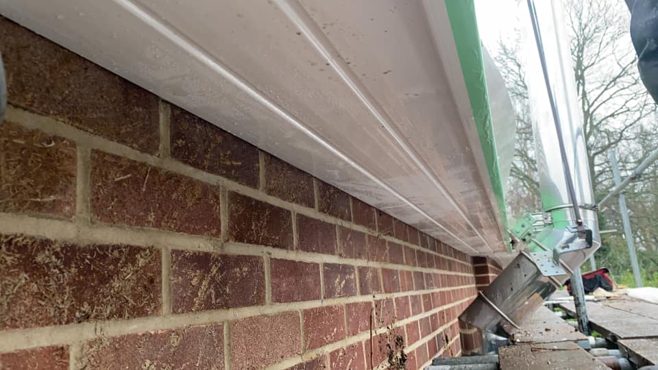 Lead flashing in Westminster