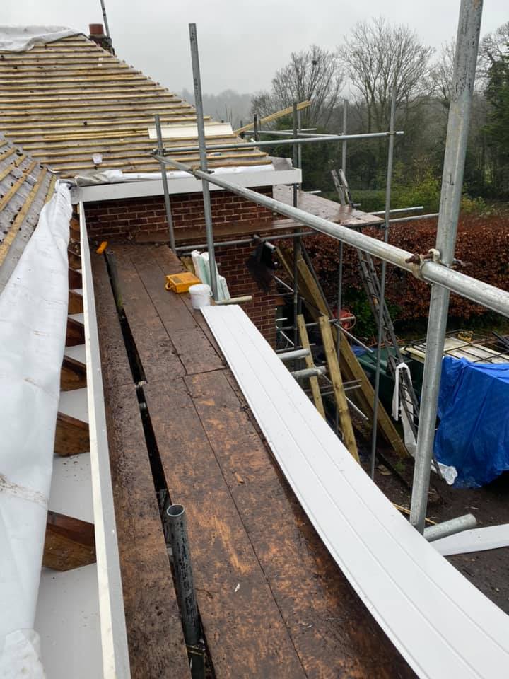 Roof repair completed in Bermondsey, South London