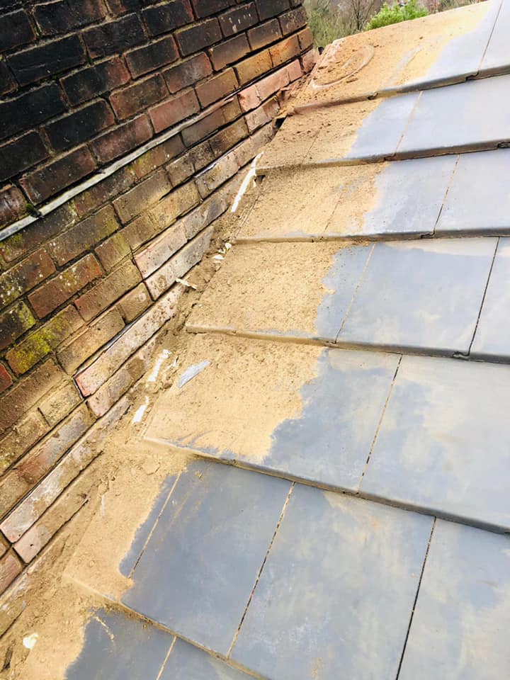 Flat roof replacement in Croydon