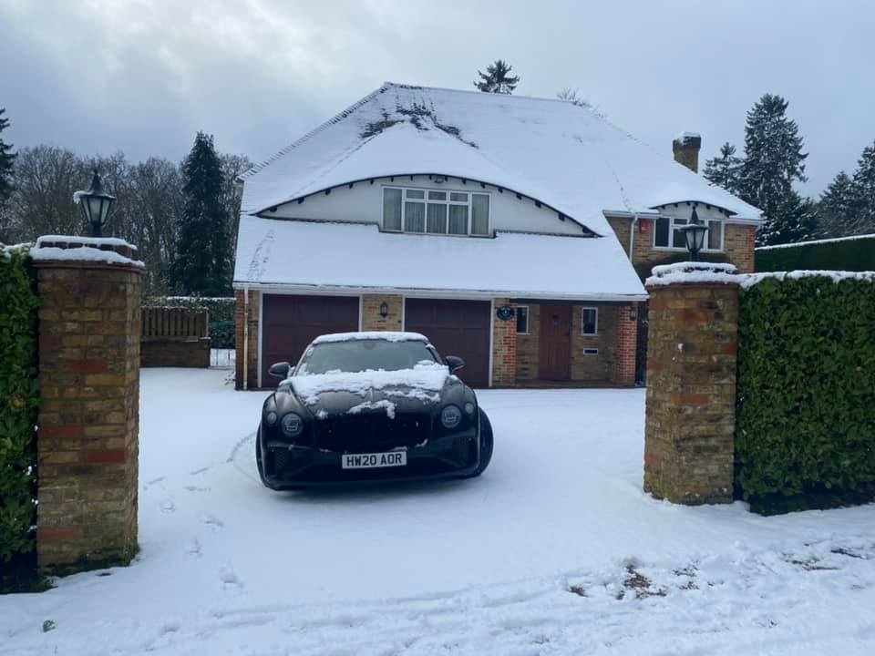 Professional roofers working on a property in London - KS Roof Master