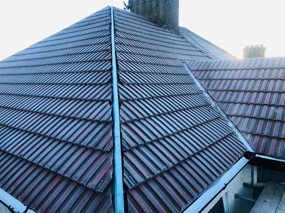 Zinc roofing in Shoreditch