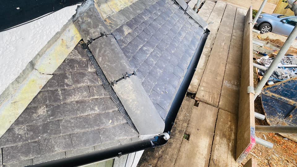 EPDM rubber roof in Stratford