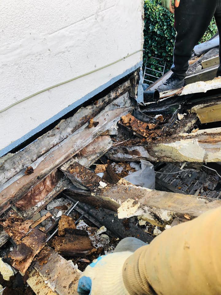 Roof waterproofing in Clapham