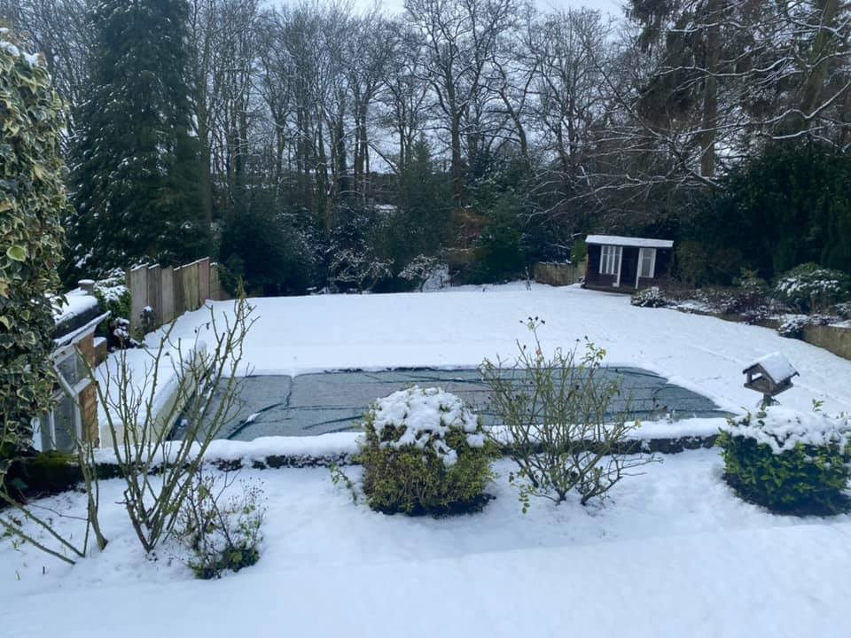 Professional roofers working on a property in London - KS Roof Master