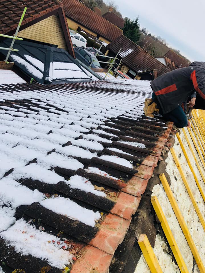 EPDM rubber roof in Stratford